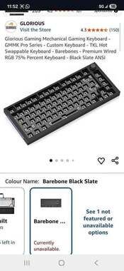 Glorious Gaming Mechanical Gaming Keyboard - GMMK Pro Series - Custom Keyboard -
